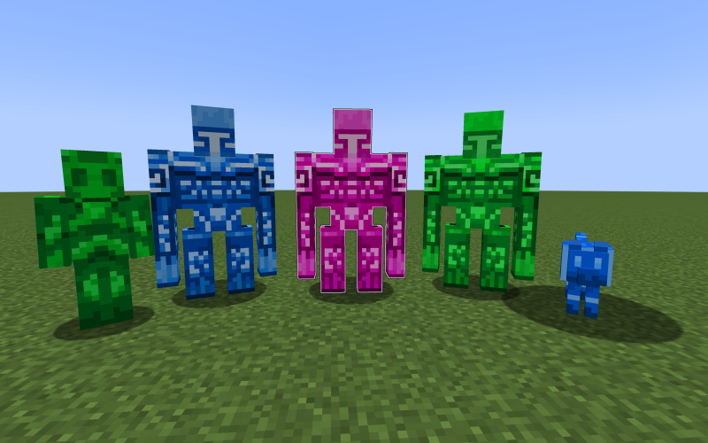 Мод Modular Golems 1.21.1/1.19.4 (Модульные металлические големы стиле) | Сегодня, 10:56 - Моды для Minecraft / RPG / Инструменты / 1.19.2 / 1.19.4 / 1.20.1 / 1.21 / 1.21.1