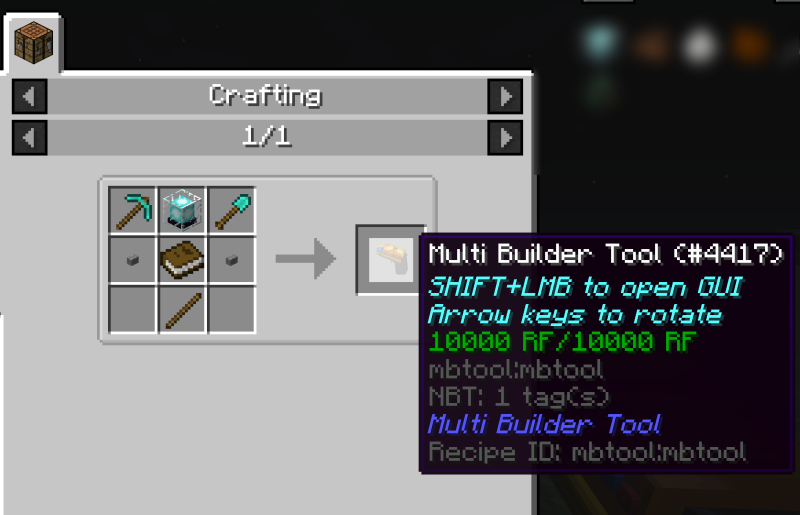 Мод Multi Builder Tool 1.21.1/1.20.1 (Инструмент для строительства) | 12-03-2026, 12:22 - Моды для Minecraft / Оружие / 1.12.2 / Броня / Индустриальные / 1.20.1 / 1.21.1