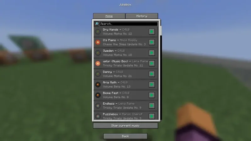 Мод Music Notification 26.1/1.21.11 (Уведомления о музыке) | Сегодня, 17:56 - Моды для Minecraft / Мини карта / Декор / Инструменты / 1.19.2 / 1.19.3 / 1.19.4 / 1.20 / 1.20.1 / 1.20.2 / 1.20.4 / 1.20.5 / 1.20.6 / 1.21 / 1.21.1 / 1.21.4 / 1.21.5 / 1.21.8 / 1.21.10 / 1.21.11 / 26.1 / Звуки и музыка