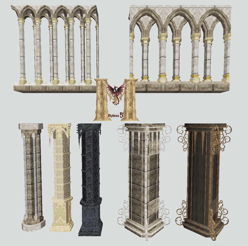 Мод Mythrais (Декоративный строительный мод) 1.21.1/1.20.1 | Сегодня, 20:00 - Моды для Minecraft / Декор / 1.20.1 / 1.21.1