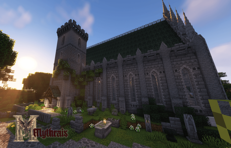 Мод Mythrais (Декоративный строительный мод) 1.21.1/1.20.1 | Сегодня, 20:00 - Моды для Minecraft / Декор / 1.20.1 / 1.21.1