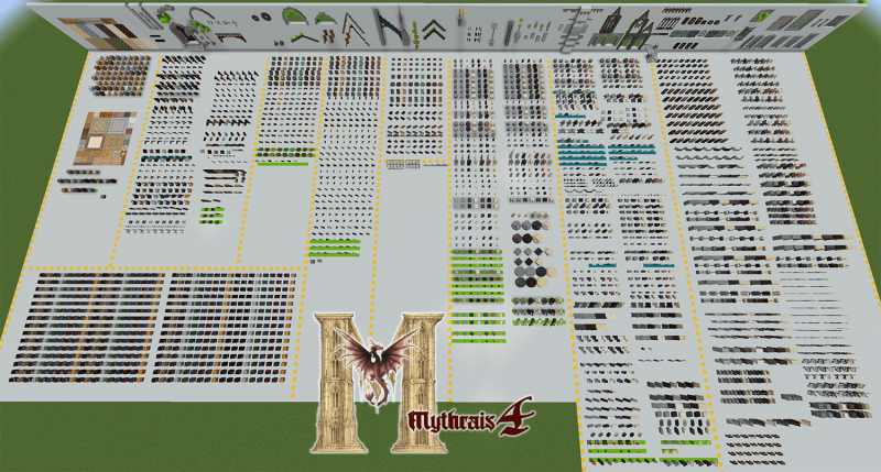 Мод Mythrais (Декоративный строительный мод) 1.21.1/1.20.1 | Сегодня, 20:00 - Моды для Minecraft / Декор / 1.20.1 / 1.21.1