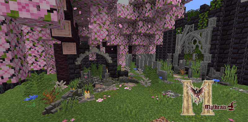Мод Mythrais (Декоративный строительный мод) 1.21.1/1.20.1 | Сегодня, 20:00 - Моды для Minecraft / Декор / 1.20.1 / 1.21.1