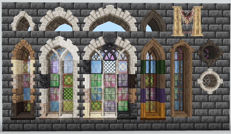 Мод Mythrais (Декоративный строительный мод) 1.21.1/1.20.1 | Сегодня, 20:00 - Моды для Minecraft / Декор / 1.20.1 / 1.21.1