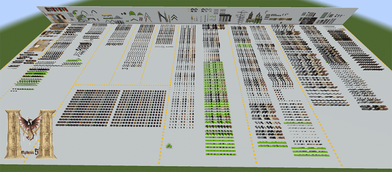Мод Mythrais (Декоративный строительный мод) 1.21.1/1.20.1 | Сегодня, 20:00 - Моды для Minecraft / Декор / 1.20.1 / 1.21.1