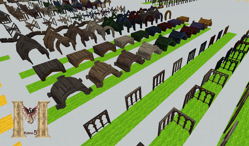 Мод Mythrais (Декоративный строительный мод) 1.21.1/1.20.1 | Сегодня, 20:00 - Моды для Minecraft / Декор / 1.20.1 / 1.21.1