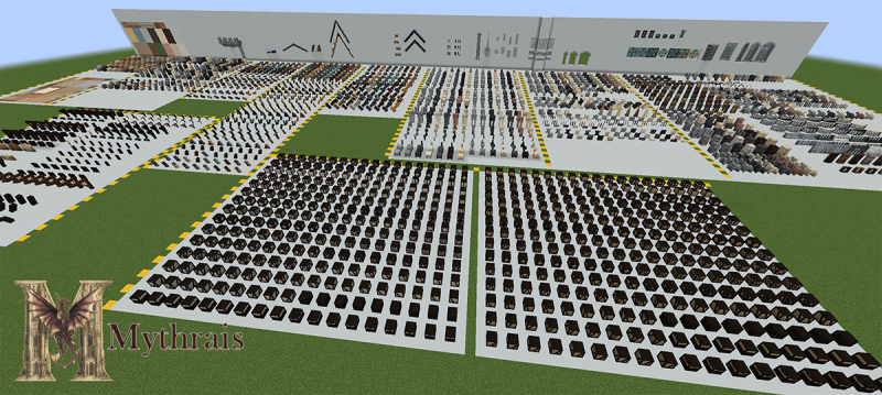 Мод Mythrais (Декоративный строительный мод) 1.21.1/1.20.1 | Сегодня, 20:00 - Моды для Minecraft / Декор / 1.20.1 / 1.21.1