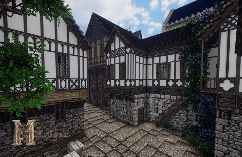 Мод Mythrais (Декоративный строительный мод) 1.21.1/1.20.1 | Сегодня, 20:00 - Моды для Minecraft / Декор / 1.20.1 / 1.21.1