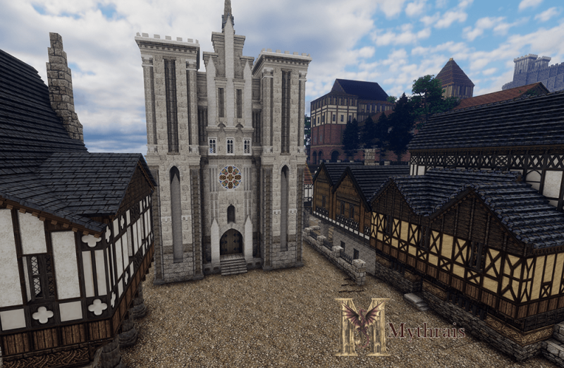 Мод Mythrais (Декоративный строительный мод) 1.21.1/1.20.1 | Сегодня, 20:00 - Моды для Minecraft / Декор / 1.20.1 / 1.21.1