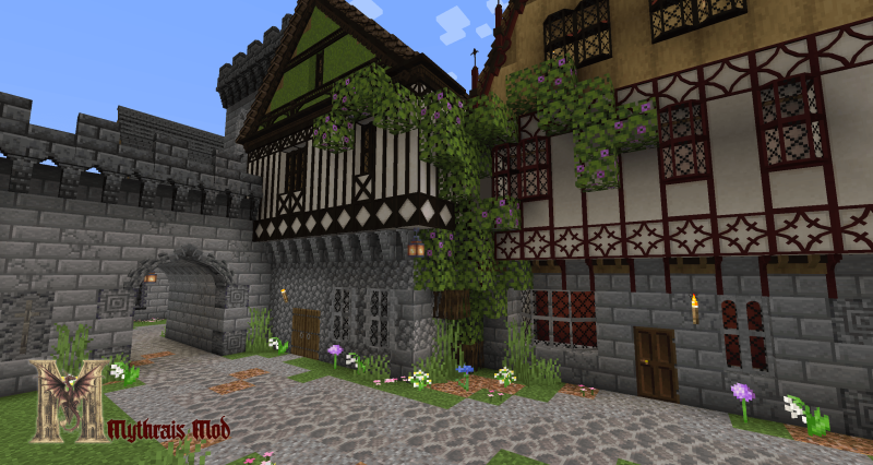 Мод Mythrais (Декоративный строительный мод) 1.21.1/1.20.1 | Сегодня, 20:00 - Моды для Minecraft / Декор / 1.20.1 / 1.21.1