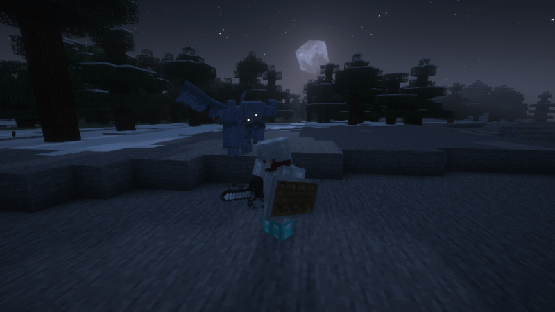 Мод Myths & Legends 1.21.1/1.20.1 (Фольклорные существа, тёмная атмосфера) | 7-03-2026, 14:18 - Моды для Minecraft / Оружие / Мобы / RPG / 1.20.1 / 1.21.1