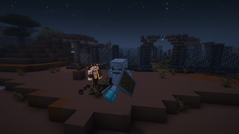 Мод Myths & Legends 1.21.1/1.20.1 (Фольклорные существа, тёмная атмосфера) | 7-03-2026, 14:18 - Моды для Minecraft / Оружие / Мобы / RPG / 1.20.1 / 1.21.1