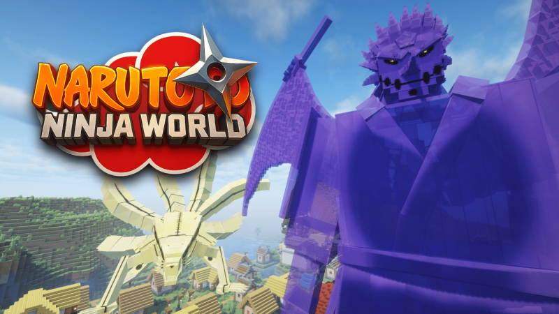 Мод Narutoto: Ninja World 1.20.1 (Ниндзя, битвы, развитие) | Сегодня, 15:17 - Моды для Minecraft / Оружие / Мобы / RPG / 1.20.1