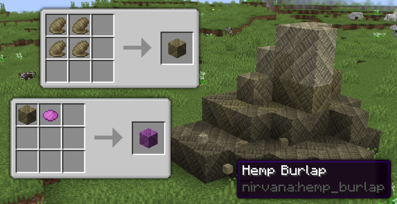 Мод Nirvana 1.21.1/1.20.1 (Контент с коноплей) | 8-03-2026, 23:52 - Моды для Minecraft / Декор / Миры и биомы / Инструменты / 1.20.1 / 1.21.1