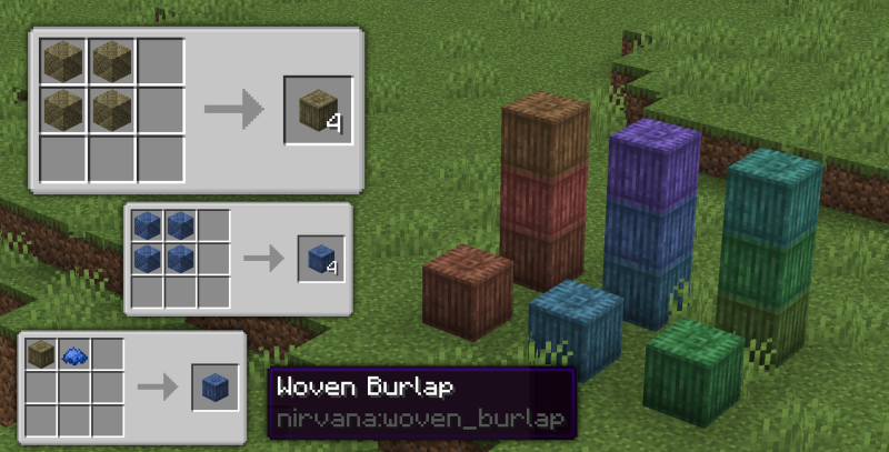 Мод Nirvana 1.21.1/1.20.1 (Контент с коноплей) | 8-03-2026, 23:52 - Моды для Minecraft / Декор / Миры и биомы / Инструменты / 1.20.1 / 1.21.1