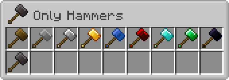 Мод Only Hammers 1.21.11/1.19.4 (Инструменты, Добыча) | Сегодня, 14:02 - Моды для Minecraft / Оружие / Броня / Инструменты / 1.19 / 1.19.1 / 1.19.2 / 1.19.3 / 1.19.4 / 1.20 / 1.20.1 / 1.20.2 / 1.20.4 / 1.20.6 / 1.21 / 1.21.1 / 1.21.4 / 1.21.5 / 1.21.8 / 1.21.10 / 1.21.11