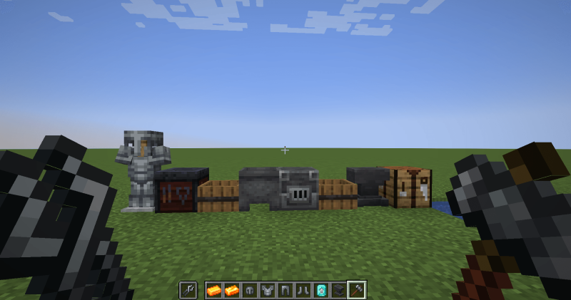 Мод Overgeared 1.21.1/1.20.1 (Глубокая ковка и металлургия) | 7-03-2026, 18:58 - Моды для Minecraft / Оружие / Броня / RPG / 1.20.1 / 1.21.1