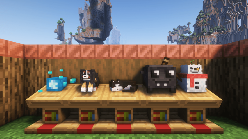 Мод Plushables 26.1/1.21.11 (Плюшевые игрушки, декор, крафт) | Вчера, 22:12 - Моды для Minecraft / Декор / 1.16.4 / 1.16.5 / 1.19 / 1.19.1 / 1.20 / 1.20.1 / 1.20.2 / 1.21.1 / 1.21.5 / 1.21.10 / 1.21.11 / 26.1