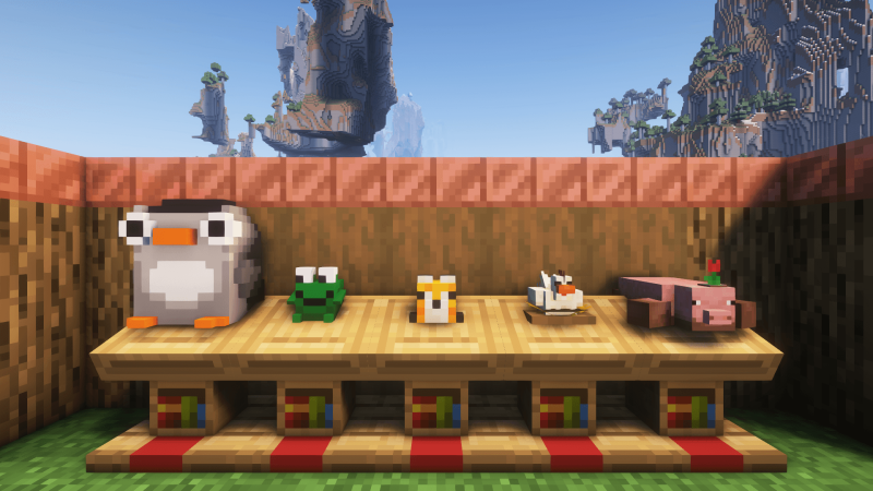 Мод Plushables 26.1/1.21.11 (Плюшевые игрушки, декор, крафт) | Вчера, 22:12 - Моды для Minecraft / Декор / 1.16.4 / 1.16.5 / 1.19 / 1.19.1 / 1.20 / 1.20.1 / 1.20.2 / 1.21.1 / 1.21.5 / 1.21.10 / 1.21.11 / 26.1