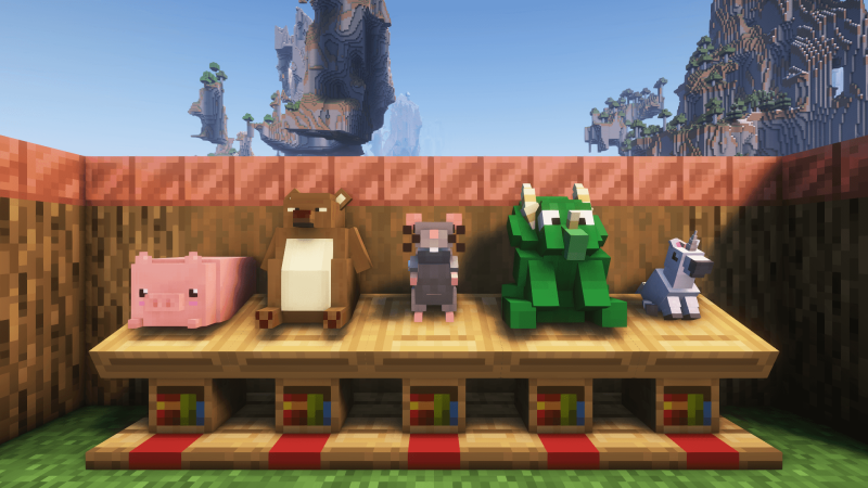 Мод Plushables 26.1/1.21.11 (Плюшевые игрушки, декор, крафт) | Вчера, 22:12 - Моды для Minecraft / Декор / 1.16.4 / 1.16.5 / 1.19 / 1.19.1 / 1.20 / 1.20.1 / 1.20.2 / 1.21.1 / 1.21.5 / 1.21.10 / 1.21.11 / 26.1