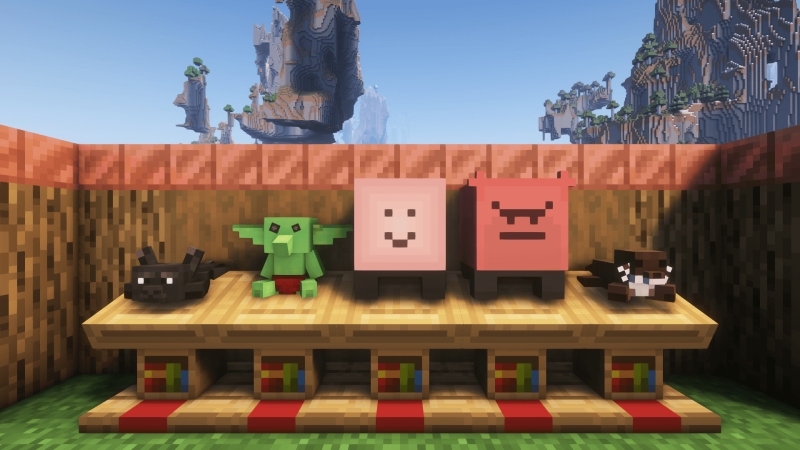 Мод Plushables 26.1/1.21.11 (Плюшевые игрушки, декор, крафт) | Вчера, 22:12 - Моды для Minecraft / Декор / 1.16.4 / 1.16.5 / 1.19 / 1.19.1 / 1.20 / 1.20.1 / 1.20.2 / 1.21.1 / 1.21.5 / 1.21.10 / 1.21.11 / 26.1