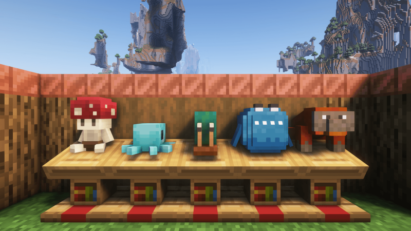 Мод Plushables 26.1/1.21.11 (Плюшевые игрушки, декор, крафт) | Вчера, 22:12 - Моды для Minecraft / Декор / 1.16.4 / 1.16.5 / 1.19 / 1.19.1 / 1.20 / 1.20.1 / 1.20.2 / 1.21.1 / 1.21.5 / 1.21.10 / 1.21.11 / 26.1