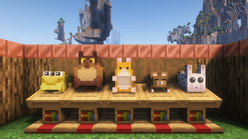 Мод Plushables 26.1/1.21.11 (Плюшевые игрушки, декор, крафт) | Вчера, 22:12 - Моды для Minecraft / Декор / 1.16.4 / 1.16.5 / 1.19 / 1.19.1 / 1.20 / 1.20.1 / 1.20.2 / 1.21.1 / 1.21.5 / 1.21.10 / 1.21.11 / 26.1