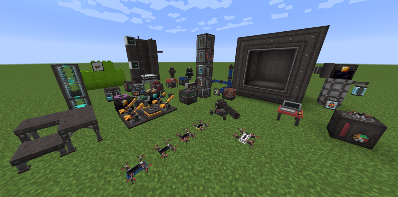 Мод PneumaticCraft: Repressurized 1.21.1/1.19.3 (Пневматика, автоматизация, технологии) | 7-03-2026, 16:20 - Моды для Minecraft / Индустриальные / 1.14.4 / 1.15.2 / 1.16.1  / 1.16.3 / 1.16.4 / 1.16.5 / 1.18.1 / 1.18.2 / 1.19 / 1.19.2 / 1.19.3 / 1.20.1 / 1.20.4 / 1.21 / 1.21.1