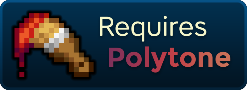 Мод Polytone 1.21.11/1.19.4 (Клиентская кастомизация) | 23-03-2026, 09:56 - Моды для Minecraft / Декор / Инструменты / 1.18.2 / 1.19.2 / 1.19.4 / 1.20.1 / 1.20.4 / 1.20.6 / 1.21 / 1.21.1 / 1.21.4 / 1.21.5 / 1.21.8 / 1.21.10 / 1.21.11