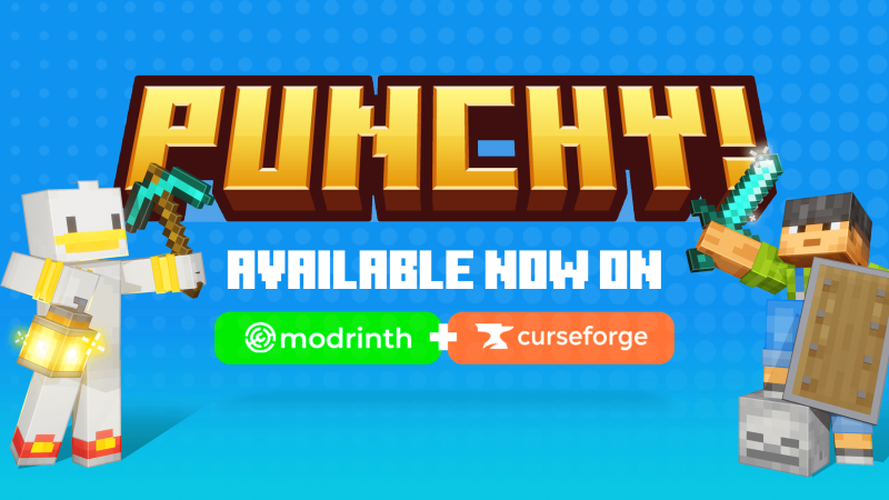 Мод Punchy! - First person animations 26.1/1.21.11 (Анимации и физика) | 25-03-2026, 17:30 - Моды для Minecraft / Мини карта / Декор / 1.20.1 / 1.21.1 / 1.21.5 / 1.21.11 / 26.1