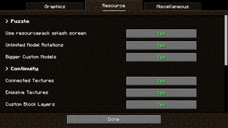 Мод Puzzle 26.1/1.21.11 (Оптимизация и замена OptiFine) | Вчера, 22:53 - Моды для Minecraft / Декор / Инструменты / Ядра (Библиотеки) / 1.18 / 1.18.1 / 1.18.2 / 1.19 / 1.19.1 / 1.19.2 / 1.19.3 / 1.19.4 / 1.20 / 1.20.1 / 1.20.2 / 1.20.4 / 1.20.5 / 1.20.6 / 1.21 / 1.21.1 / 1.21.4 / 1.21.5 / 1.21.8 / 1.21.10 / 1.21.11 / 26.1