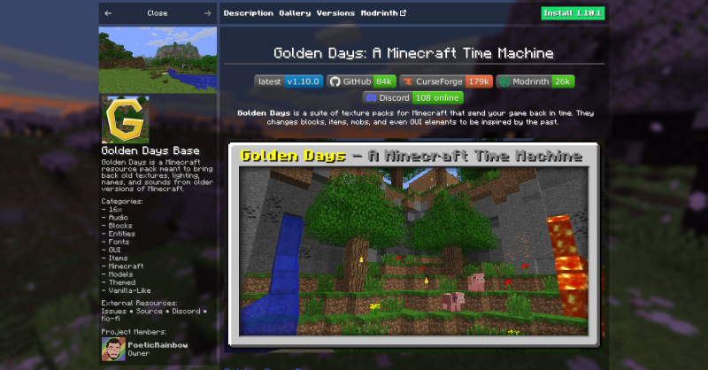 Мод Resourcify 1.21.11/1.19.4 (Ресурсы в игре) | Сегодня, 19:44 - Моды для Minecraft / 1.8.9 / 1.12.2 / Инструменты / 1.16 / 1.16.4 / 1.17 / 1.16.5 / 1.17.1 / 1.18 / 1.18.1 / 1.18.2 / 1.19 / 1.19.1 / 1.19.2 / 1.19.4 / 1.20 / 1.20.1 / 1.20.2 / 1.20.4 / 1.20.5 / 1.20.6 / 1.21 / 1.21.1 / 1.21.4 / 1.21.5 / 1.21.8 / 1.21.10 / 1.21.11