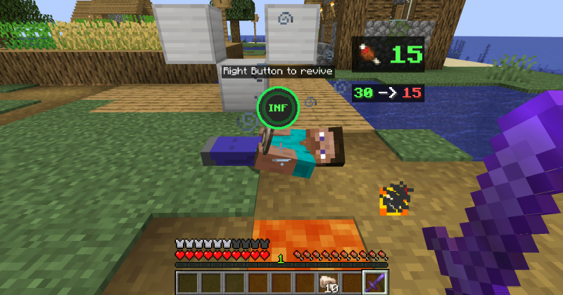 Мод Revive Me! - Player Revival Mod 1.21.1/1.19.2 (Возрождение игроков) | Сегодня, 13:46 - Моды для Minecraft / RPG / Инструменты / 1.16.5 / 1.18.2 / 1.19.2 / 1.20.1 / 1.21.1