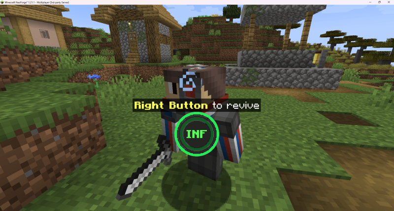 Мод Revive Me! - Player Revival Mod 1.21.1/1.19.2 (Возрождение игроков) | Сегодня, 13:46 - Моды для Minecraft / RPG / Инструменты / 1.16.5 / 1.18.2 / 1.19.2 / 1.20.1 / 1.21.1