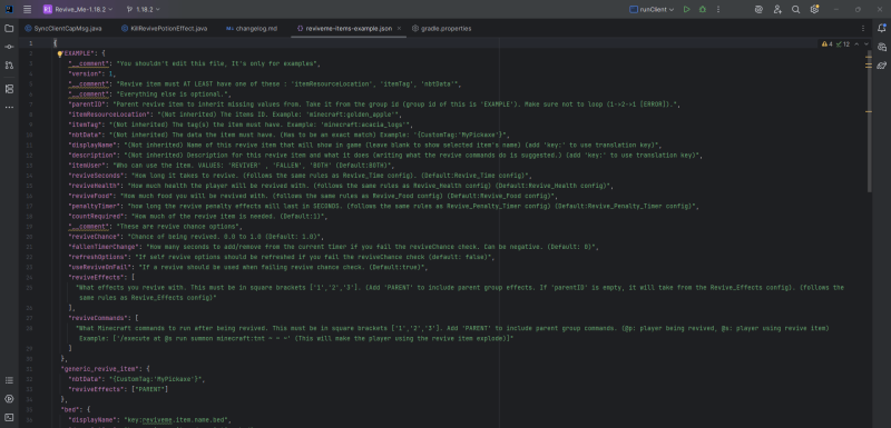Мод Revive Me! - Player Revival Mod 1.21.1/1.19.2 (Возрождение игроков) | Сегодня, 13:46 - Моды для Minecraft / RPG / Инструменты / 1.16.5 / 1.18.2 / 1.19.2 / 1.20.1 / 1.21.1