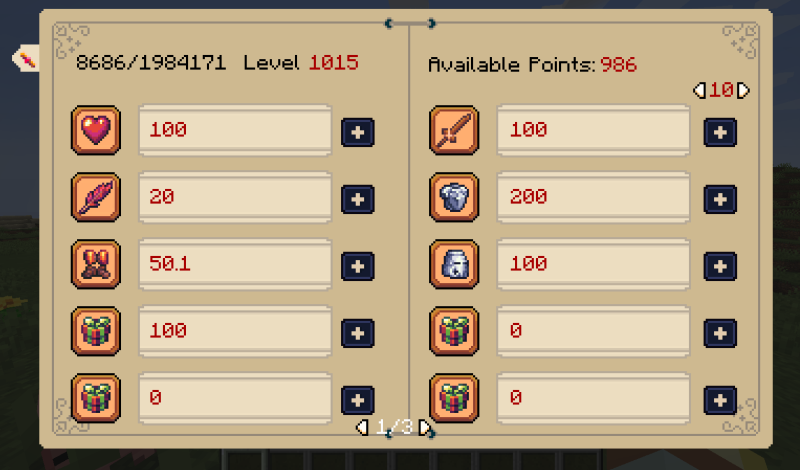 Мод RPG Attribute System 1.21.5/1.19.2 (RPG-прогрессия, атрибуты) | Сегодня, 20:41 - Моды для Minecraft / Оружие / Индустриальные / RPG / 1.16.5 / 1.18.2 / 1.19.2 / 1.20.1 / 1.20.6 / 1.21.1 / 1.21.5