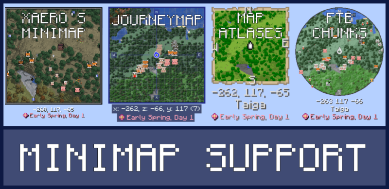 Мод SeasonHud 1.21.11/1.19.4 (Сезоны на HUD) | Вчера, 19:26 - Моды для Minecraft / Мини карта / Декор / Инструменты / 1.16.5 / 1.17.1 / 1.18.2 / 1.19.2 / 1.19.3 / 1.19.4 / 1.20 / 1.20.1 / 1.20.2 / 1.20.4 / 1.20.5 / 1.20.6 / 1.21 / 1.21.1 / 1.21.4 / 1.21.5 / 1.21.8 / 1.21.10 / 1.21.11