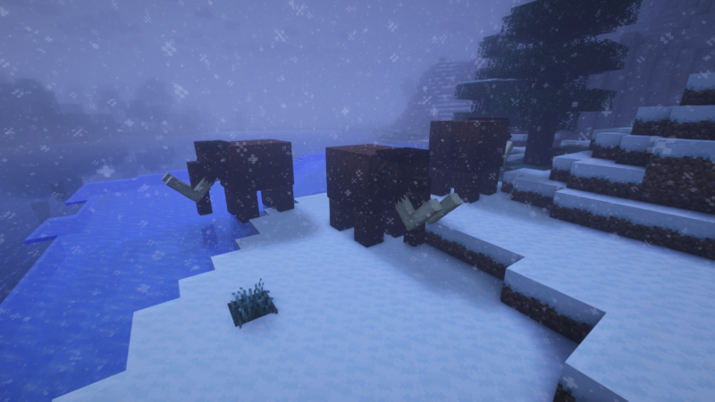 Мод ShineaL's Prehistoric Expansion 1.21.8/1.19.4 (Доисторические существа и динозавры) | 17-03-2026, 13:10 - Моды для Minecraft / Мобы / RPG / 1.19.2 / 1.19.4 / 1.20.1 / 1.20.4 / 1.20.6 / 1.21.1 / 1.21.8