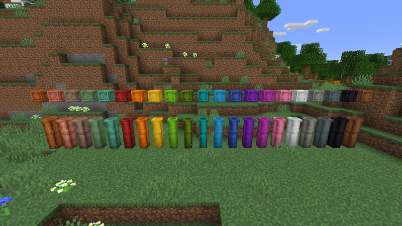 Мод Simple Copper Pipes 26.1/1.21.11 (Транспорт предметов, Медиум) | Вчера, 21:19 - Моды для Minecraft / Сундуки и рюкзаки / Индустриальные / Деревья и растения / 1.17.1 / 1.18.1 / 1.18.2 / 1.19 / 1.19.1 / 1.19.2 / 1.19.3 / 1.19.4 / 1.20 / 1.20.1 / 1.20.2 / 1.20.4 / 1.20.6 / 1.21 / 1.21.1 / 1.21.4 / 1.21.5 / 1.21.8 / 1.21.10 / 1.21.11 / 26.1