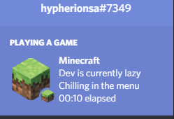 Мод Simple Discord RPC 26.1/1.21.11 (Discord статус Minecraft) | Вчера, 16:31 - Моды для Minecraft / 1.12.2 / Ядра (Библиотеки) / 1.14.4 / 1.15.2 / 1.16.3 / 1.16.4 / 1.17 / 1.16.5 / 1.17.1 / 1.18 / 1.18.1 / 1.18.2 / 1.19 / 1.19.1 / 1.19.2 / 1.19.3 / 1.19.4 / 1.20 / 1.20.1 / 1.20.2 / 1.20.4 / 1.21 / 1.21.1 / 1.21.4 / 1.21.5 / 1.21.8 / 1.21.10 / 1.21.11 / 26.1