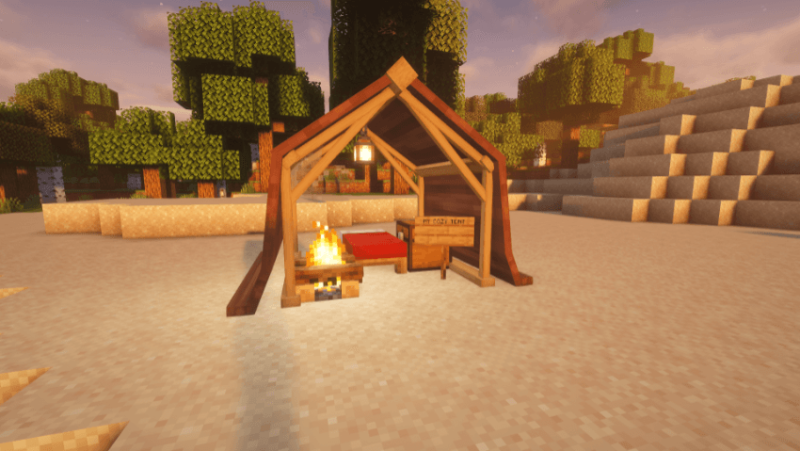 Мод Simply Tents 1.21.11/1.20.1 (Реалистичные палатки и кемпинг) | Вчера, 14:04 - Моды для Minecraft / 1.20.1 / 1.21.1 / 1.21.11