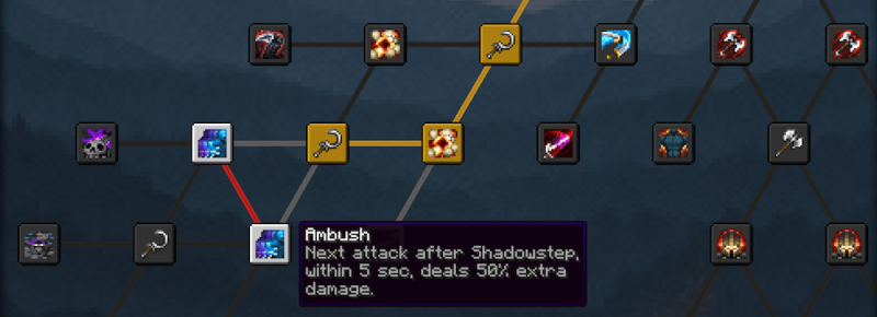 Мод Skill Tree (RPG Series) 1.21.1 (RPG-классы, развитие персонажа) | Сегодня, 11:25 - Моды для Minecraft / Магия / RPG / 1.21 / 1.21.1