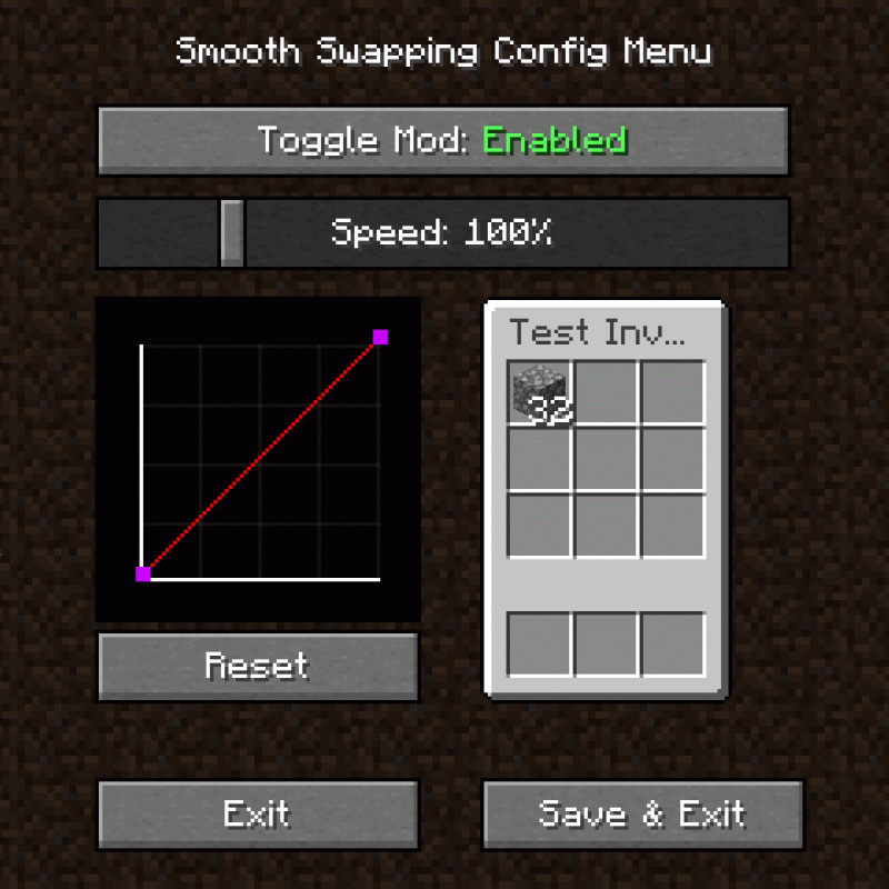 Мод Smooth Swapping 26.1/1.21.11 (Анимация предметов) | 28-03-2026, 15:38 - Моды для Minecraft / Декор / 1.17.1 / 1.18 / 1.18.1 / 1.18.2 / 1.19 / 1.19.2 / 1.19.3 / 1.19.4 / 1.20 / 1.20.1 / 1.21 / 1.21.1 / 1.21.4 / 1.21.5 / 1.21.8 / 1.21.10 / 1.21.11 / 26.1