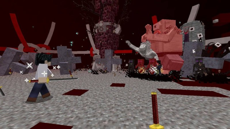 Мод Jujutsu Craft (Sorcery Fight) 1.20.1/1.16.5 (Jujutsu Kaisen в Minecraft) | Сегодня, 10:36 - Моды для Minecraft / Оружие / Магия / RPG / 1.16.5 / 1.20.1