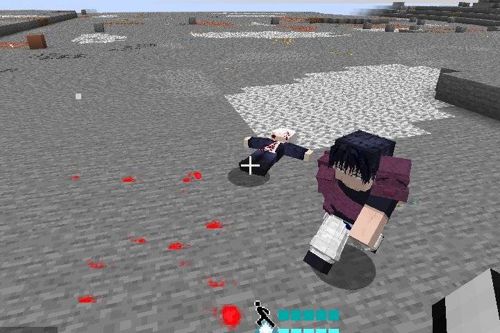 Мод Jujutsu Craft (Sorcery Fight) 1.20.1/1.16.5 (Jujutsu Kaisen в Minecraft) | Сегодня, 10:36 - Моды для Minecraft / Оружие / Магия / RPG / 1.16.5 / 1.20.1