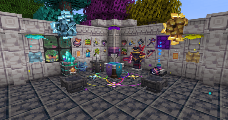 Мод Spectrum 1.21.1/1.19.2 (Магия, исследование, прогрессия) | Сегодня, 19:32 - Моды для Minecraft / Магия / RPG / Миры и биомы / 1.18.1 / 1.18.2 / 1.19.2 / 1.20.1 / 1.21.1