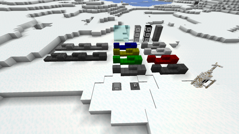 Мод Star Wars The Block Wars 1.21.1/1.19.2 (Звёздные Войны в Minecraft) | Вчера, 21:56 - Моды для Minecraft / Оружие / Индустриальные / Миры и биомы / 1.17.1 / 1.18.2 / 1.19.1 / 1.19.2 / 1.20.1 / 1.21.1