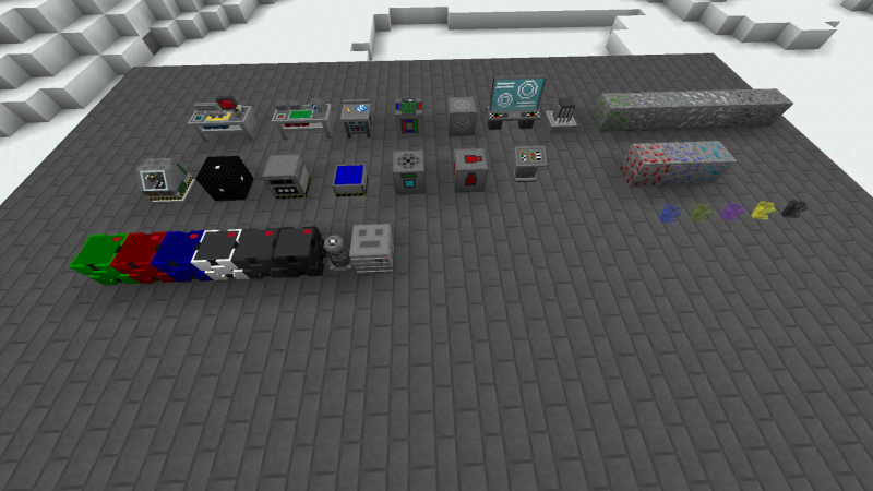 Мод Star Wars The Block Wars 1.21.1/1.19.2 (Звёздные Войны в Minecraft) | Вчера, 21:56 - Моды для Minecraft / Оружие / Индустриальные / Миры и биомы / 1.17.1 / 1.18.2 / 1.19.1 / 1.19.2 / 1.20.1 / 1.21.1