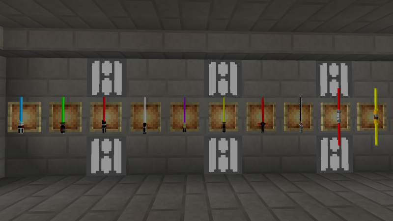 Мод Star Wars The Block Wars 1.21.1/1.19.2 (Звёздные Войны в Minecraft) | Вчера, 21:56 - Моды для Minecraft / Оружие / Индустриальные / Миры и биомы / 1.17.1 / 1.18.2 / 1.19.1 / 1.19.2 / 1.20.1 / 1.21.1