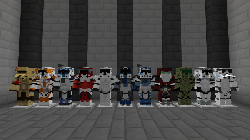 Мод Star Wars The Block Wars 1.21.1/1.19.2 (Звёздные Войны в Minecraft) | Вчера, 21:56 - Моды для Minecraft / Оружие / Индустриальные / Миры и биомы / 1.17.1 / 1.18.2 / 1.19.1 / 1.19.2 / 1.20.1 / 1.21.1